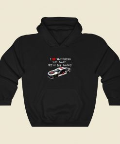 Nascar Kevin Harvick 2018 Watching With Daddy Cool Hoodie Fashion