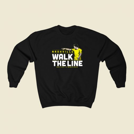 Nashville Walker The Line Walker Zimmerman 80s Sweatshirt Style