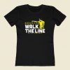 Nashville Walker The Line Walker Zimmerman 80s Womens T shirt