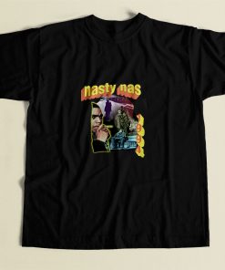 Nasty Nas 80s Mens T Shirt