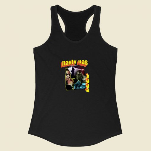 Nasty Nas Racerback Tank Top