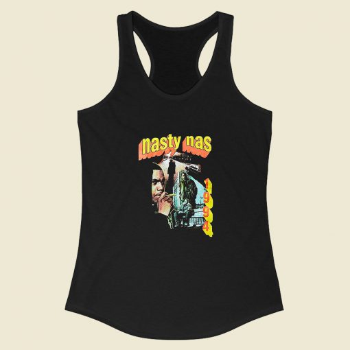 Nasty Nas Racerback Tank Top Fashionable