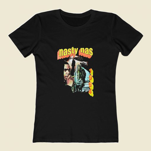 Nasty Nas Women T Shirt Style