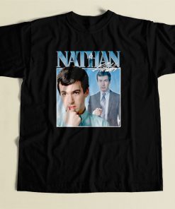 Nathan Fielder Retro 80s Mens T Shirt