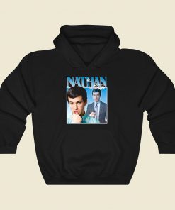 Nathan Fielder Retro Cool Hoodie Fashion