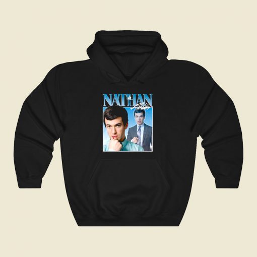 Nathan Fielder Retro Cool Hoodie Fashion