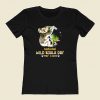 National Wild Koala Day 80s Womens T shirt