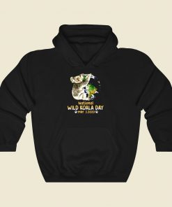 National Wild Koala Day Cool Hoodie Fashion