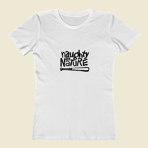 Naughty By Nature Rap Hip Hop Classic Women T Shirt