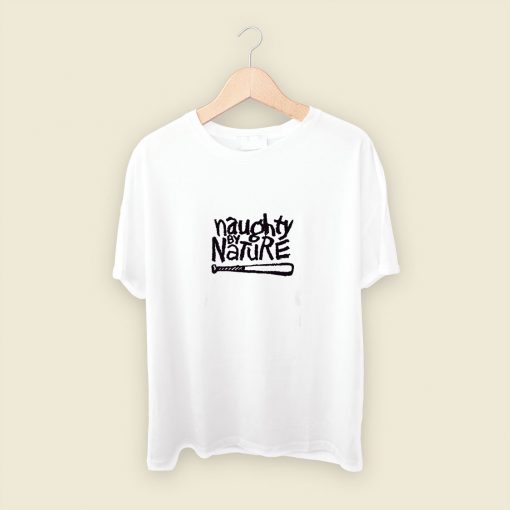 Naughty By Nature Rap Hip Hop Mens T Shirt Streetwear