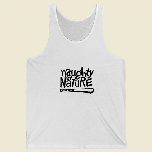 Naughty By Nature Rap Hip Hop Summer Tank Top