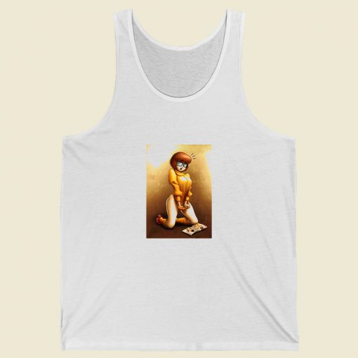 Naughty Velma Dinkley Scooby Doo Summer Tank Top