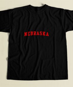 Nebraska Where Legends Are Made 80s Mens T Shirt