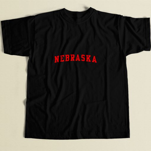 Nebraska Where Legends Are Made 80s Mens T Shirt