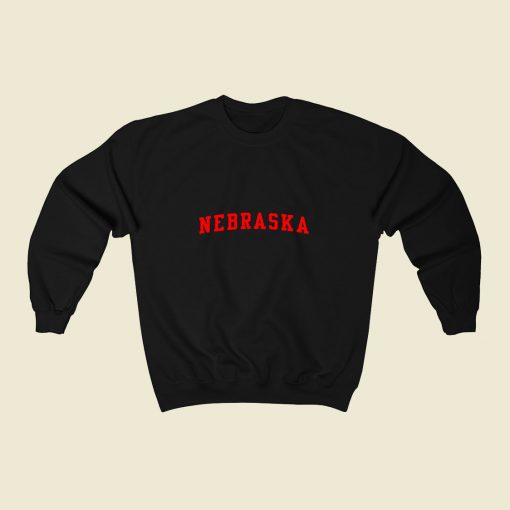 Nebraska Where Legends Are Made 80s Sweatshirt Style