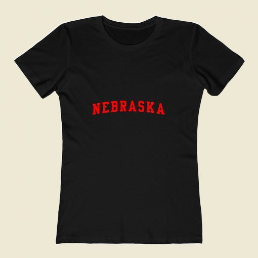 Nebraska Where Legends Are Made 80s Womens T shirt