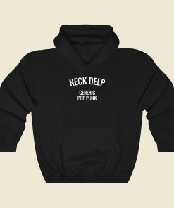 Neck Deep Generic Pop Punk Fashionable Hoodie