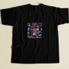 Nekomancer Magical Cat 80s Mens T Shirt