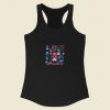 Nekomancer Magical Cat Racerback Tank Top