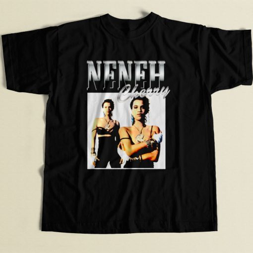 Neneh Cherry Black Girl Rapper 80s Mens T Shirt