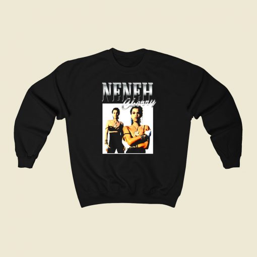 Neneh Cherry Black Girl Rapper 80s Sweatshirt Style