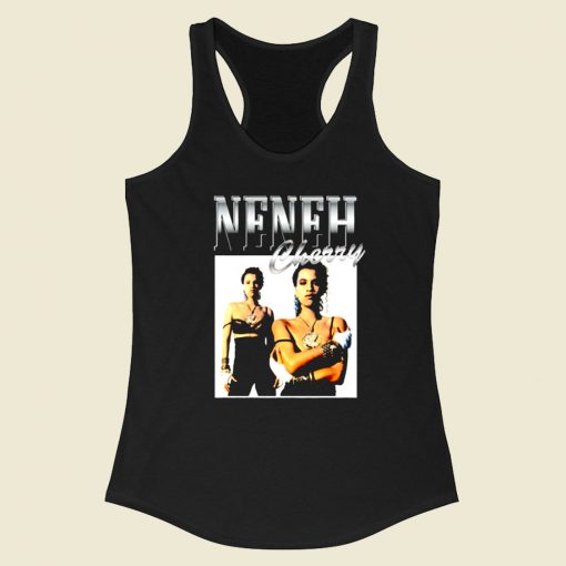 Neneh Cherry Black Girl Rapper Racerback Tank Top