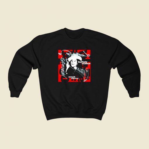 Neneh Cherry Buffalo Stance 80s Sweatshirt Style