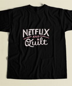 Netflix And Quilt 80s Mens T Shirt