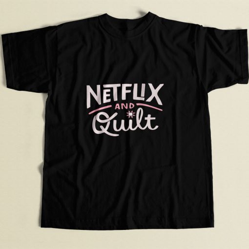 Netflix And Quilt 80s Mens T Shirt