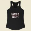 Netflix And Quilt Racerback Tank Top