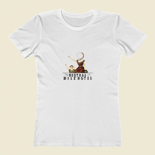 Neutral Milk Hotel Indie Classic Women T Shirt