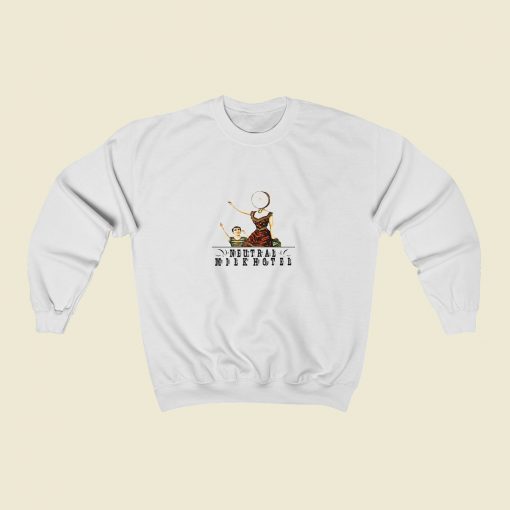 Neutral Milk Hotel Indie Sweatshirt Street Style