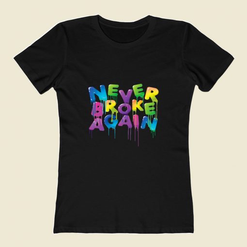 Never Broke Again Spring Drip 80s Womens T shirt