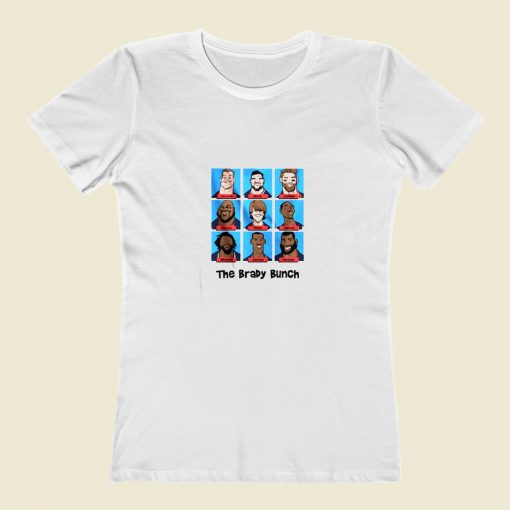 New England Patriots Brady Bunch Classic Women T Shirt