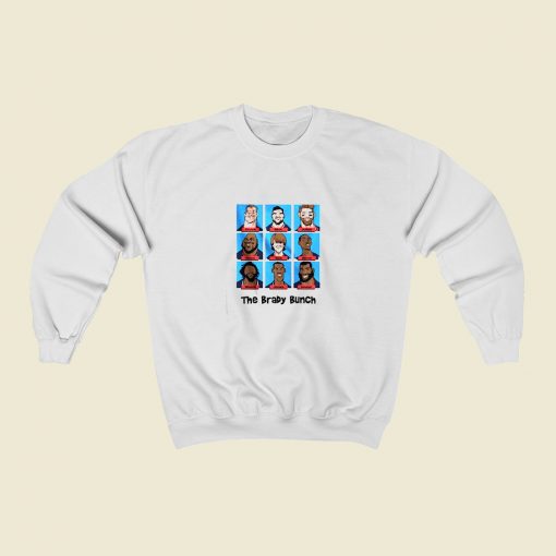 New England Patriots Brady Bunch Sweatshirt Street Style