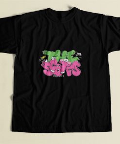 New The Scotts Travis Scott And Kid Cudi 80s Mens T Shirt