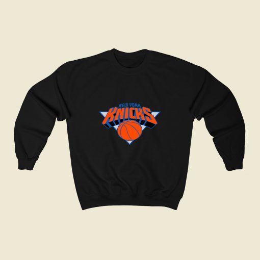 New York Knicks 80s Sweatshirt Style