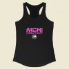 Nicki Minaj Wrld Tour 2019 Back Racerback Tank Top