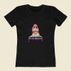 Nicki Minaj Wrld Tour 2019 Front 80s Womens T shirt