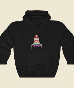 Nicki Minaj Wrld Tour 2019 Front Cool Hoodie Fashion