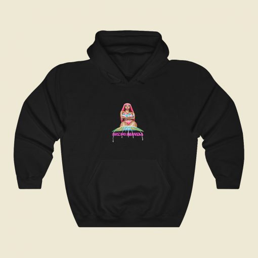 Nicki Minaj Wrld Tour 2019 Front Cool Hoodie Fashion