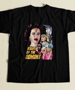 Night Of The Demons Vintage Movie 80s Mens T Shirt