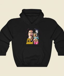 Night Of The Demons Vintage Movie Cool Hoodie Fashion