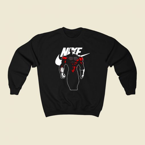 Nike Jiren Parody 80s Sweatshirt Style