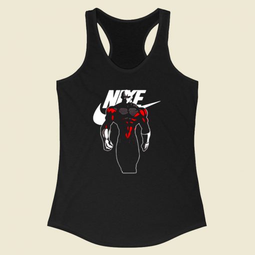 Nike Jiren Parody Racerback Tank Top