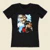 Nipsey Hussle 2 Pac Rapper 80s Womens T shirt