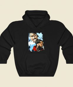 Nipsey Hussle 2 Pac Rapper Cool Hoodie Fashion