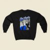 Nipsey Hussle Blue Los Angeles 80s Sweatshirt Style