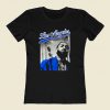 Nipsey Hussle Blue Los Angeles 80s Womens T shirt