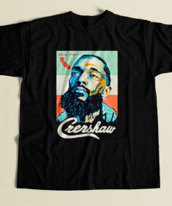 Nipsey Hussle Crenshaw 80s Mens T Shirt